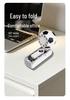 X68 Portable USB Mini Fan: Cooling, Handheld Display for Football Fans