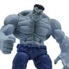 4 stk Hulk Figur Realistisk Samleobjekt Langvarig Marvel Avengers Hulk Actionfigur Julegave