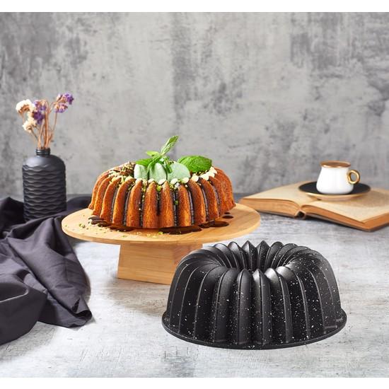 

Polo Chef Didim литая гранитная форма для торта антипригарная негорючая 26см