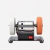 Electric Small Sander High Efficiency Portable Sanding Machine with 2 Wheels for Home DIY Woodworking Metal Polishing