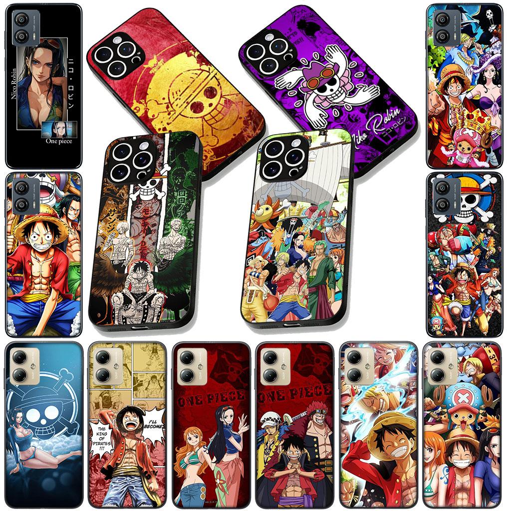 Nico Robin One Luffy Pieces Phone Cover for Xiaomi Redmi Note 13 14 ProPlus A4 A3 Pro Plus 13C Pro+ Note13 Note14 Soft Case