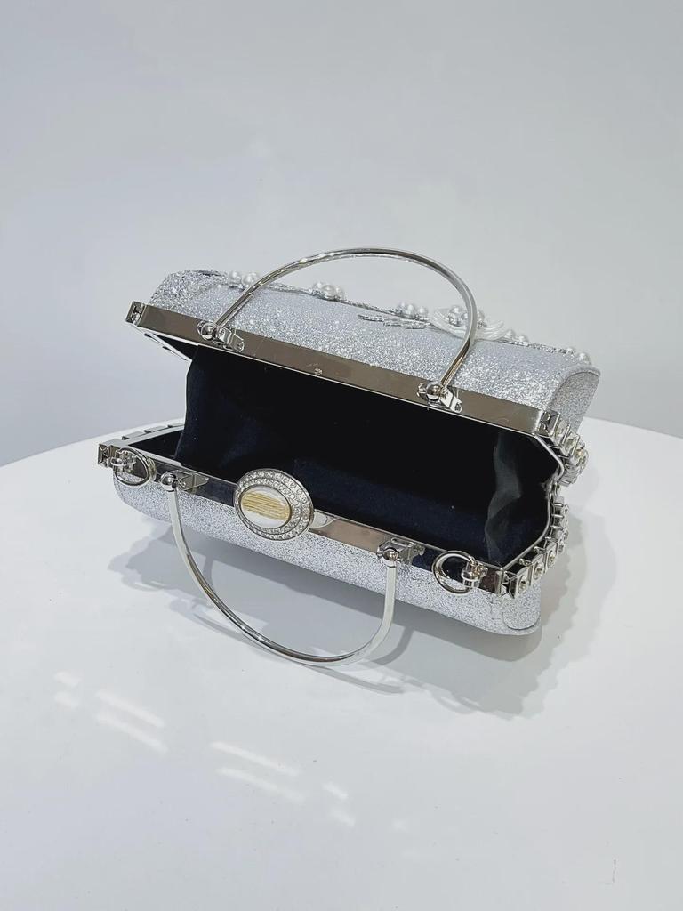 Elegante Cross-Border-Handtasche für Damen: Prinzessinnen-Abendtasche für Bankette, Abendgarderobe, als Schultertasche und als Kuriertasche