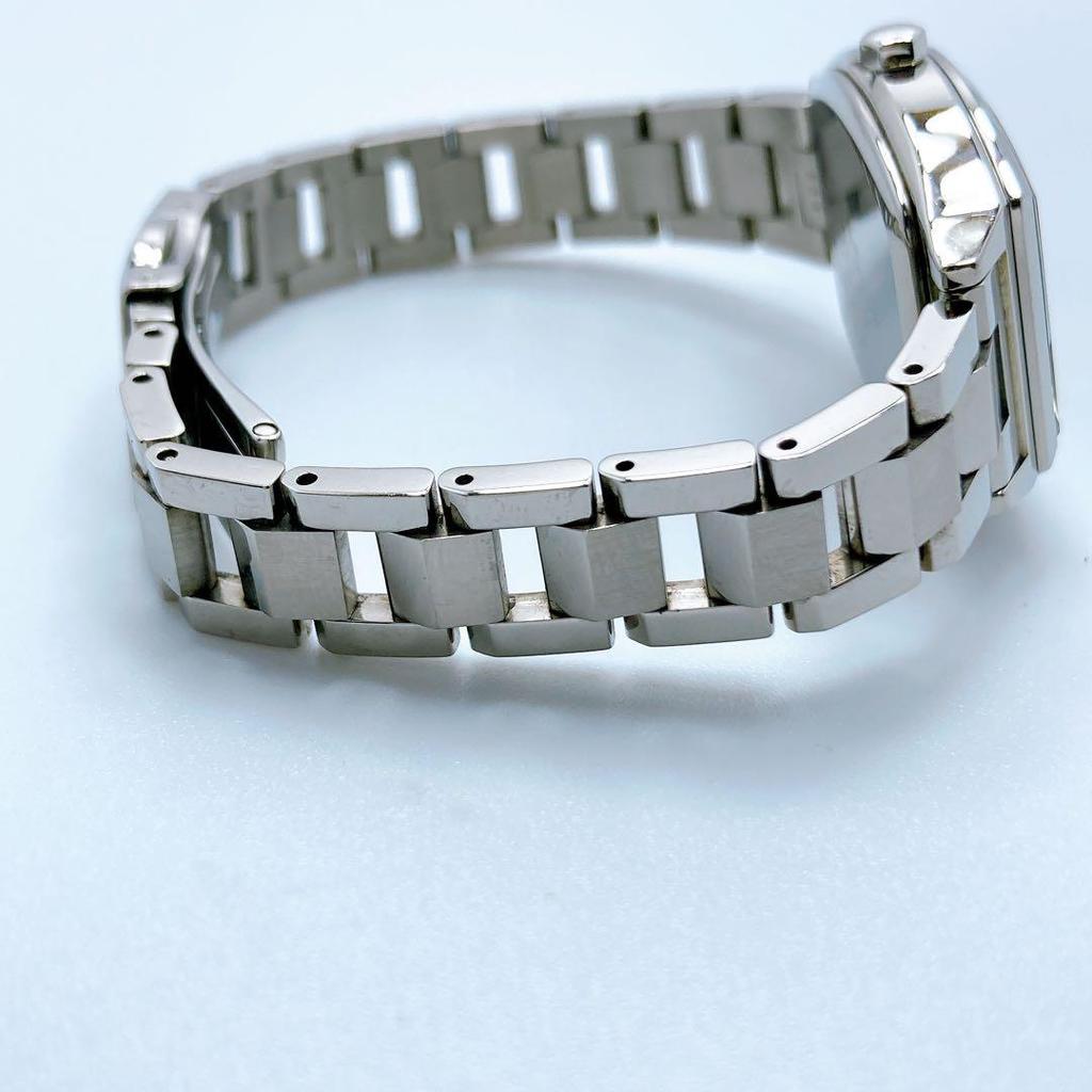 [USED] 433 Seiko Lucia 1B22-0BC0 Tonneau Date Solar Watch