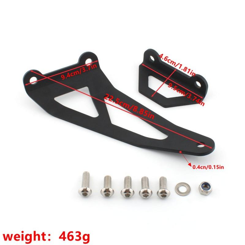 Motorcycle Exhaust Support Bracket CFMOTO MT450 IBEX 450 2025 Aftermarket Upgrade Reinforcement Mount