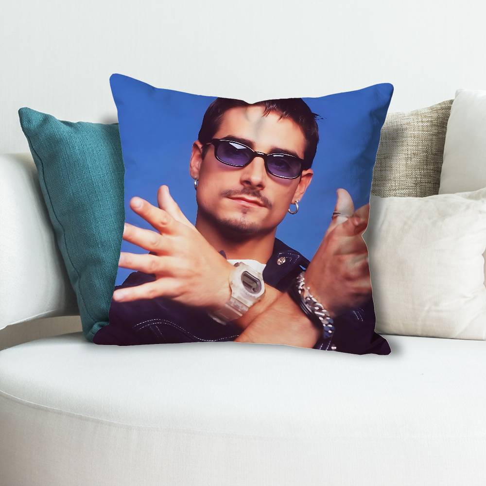 BBackstreet BSB BBoys Pillow Cases for Bedroom Living Room Sofa Home Decor Polyester Cushion Cover with Zipper