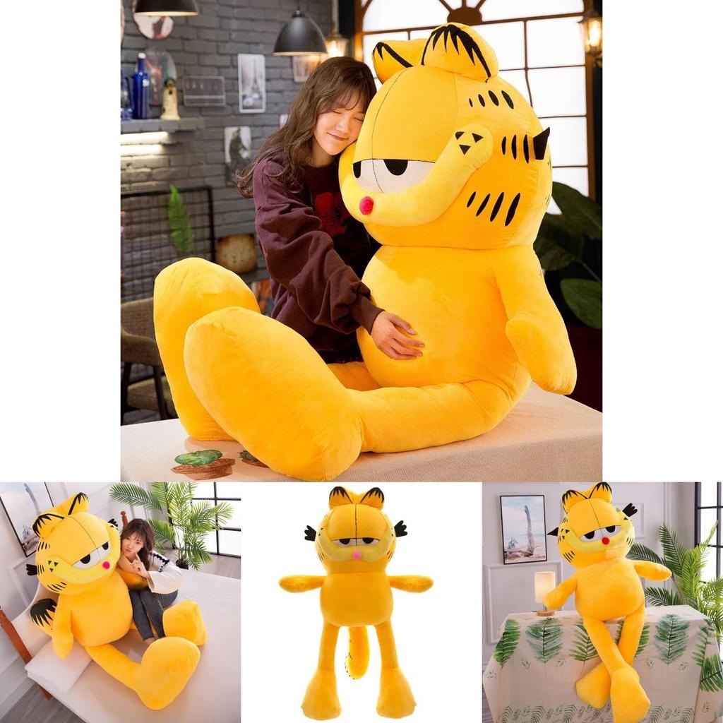 Peluche de Garfield de Alta Calidad Ofreciendo Suave Comodidad de Felpa Para Todas las Edades y Ocasiones