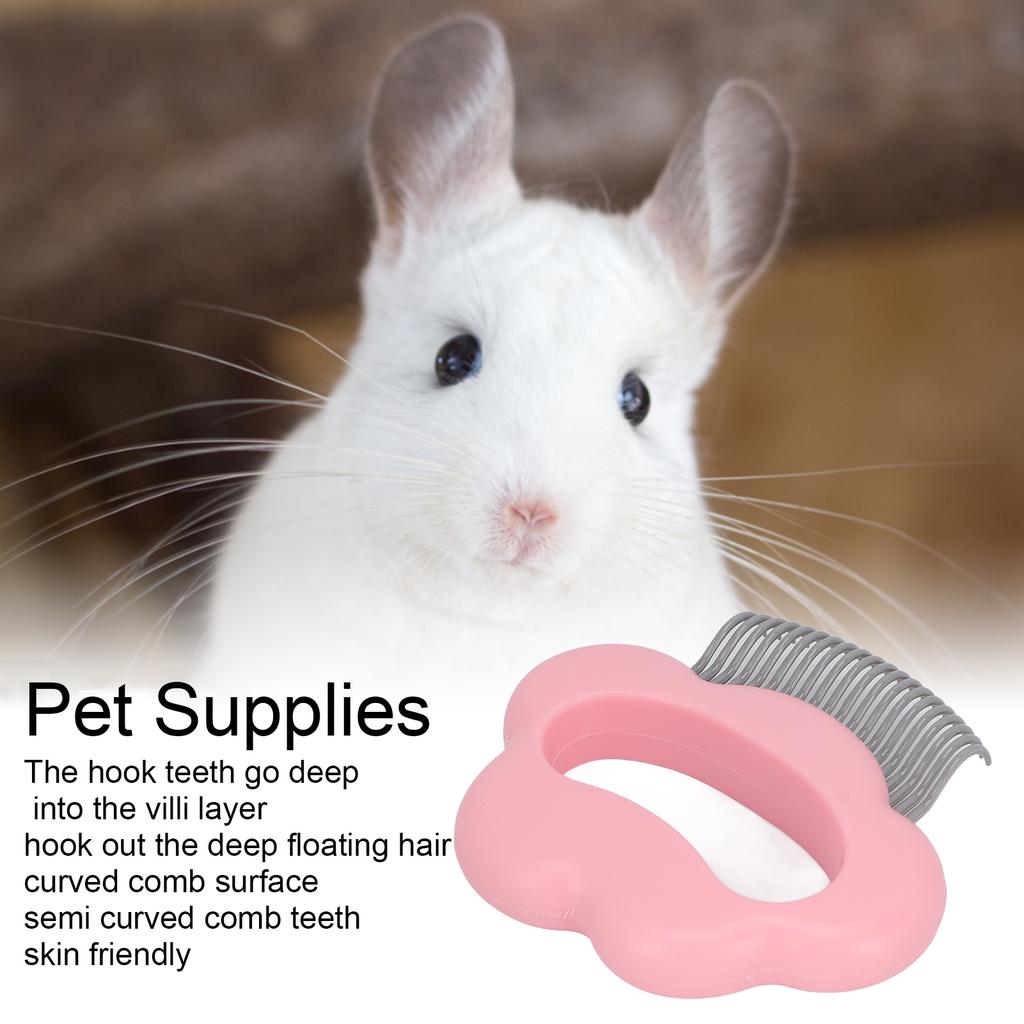 Cat   Comb Safe Massage Hair Removal Cat Grooming Comb for Little Pets Bunnys Cats