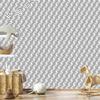 Geometric Black and White Cubes Wallpaper for Living Room and Bedroom 50x1000
