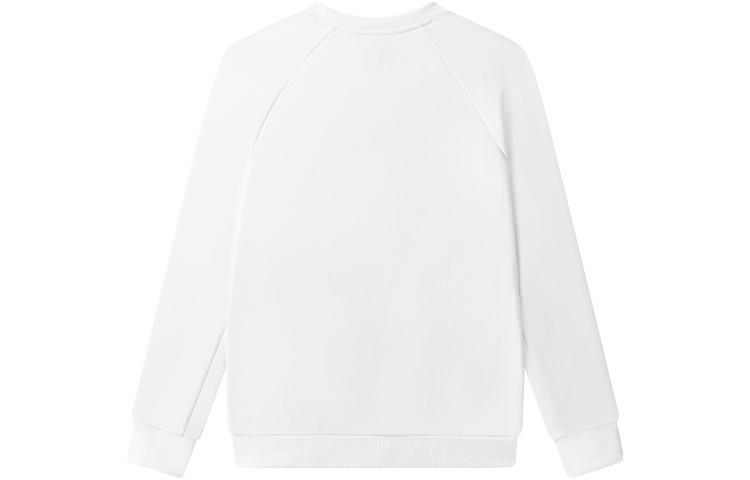 Men's FILA Sweatshirts Men's White Crew Neck Moderate Regular