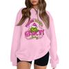 Crewneck Sweatshirt For Women Fall Graphic Sweatshirts Vacation Long Sleeve Drop Shoulder Pullover