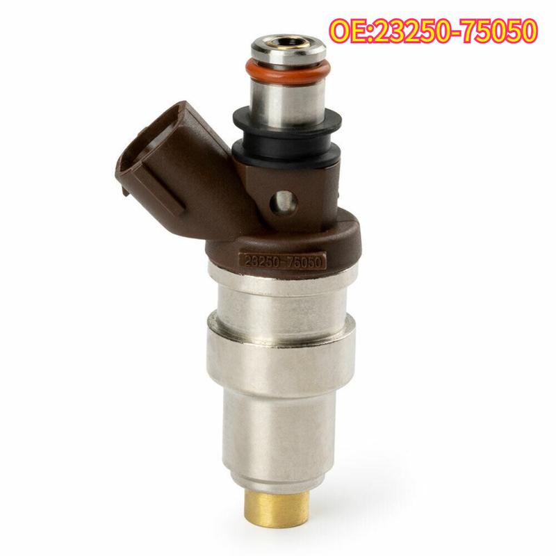 

High quality New For 1/4PCS 23250-75050 Original Fuel Injector nozzle fits For 1995-2000 Ttoyota 4Runner Tacoma T100 2.7L 1Pcs