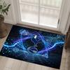 Tottenham Hotspur Design Crystal Velvet Carpet Cozy Non?Slip Printed Rug For Bedroom Living Room Entrance
