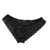 Mens Lace Floral Bulge Pouch Low Rise Bikini Briefs Shorts Underwear Underpants Lingerie Nightwear G-string