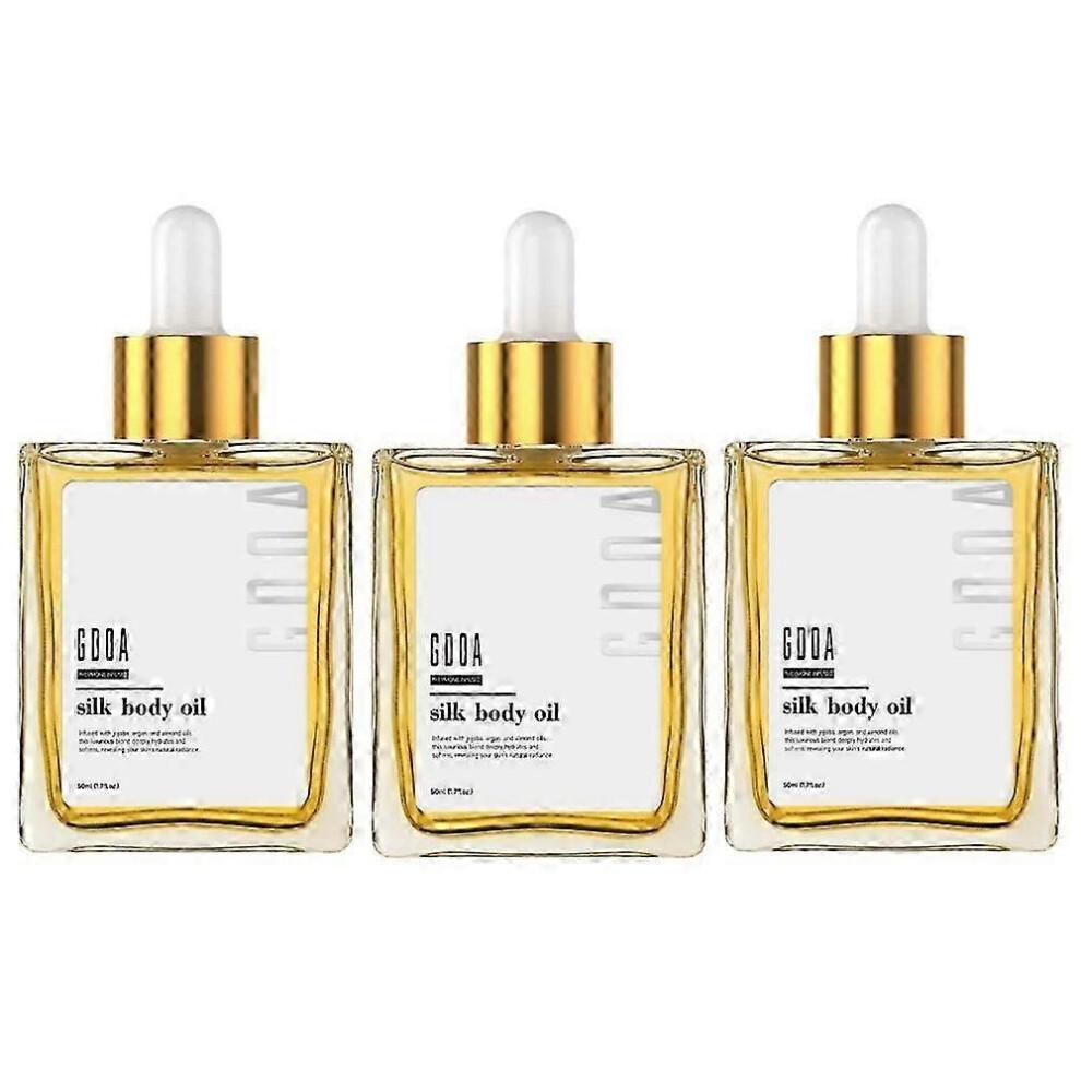 50ml Nourishing Silk Body Oil with Natural Protein Extract for Smooth Glowing Skin