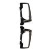 2 Pcs Headlight Bezel Trim LR132527 Left Right Front Lamp Cover Bezel Trim Replacement for Land