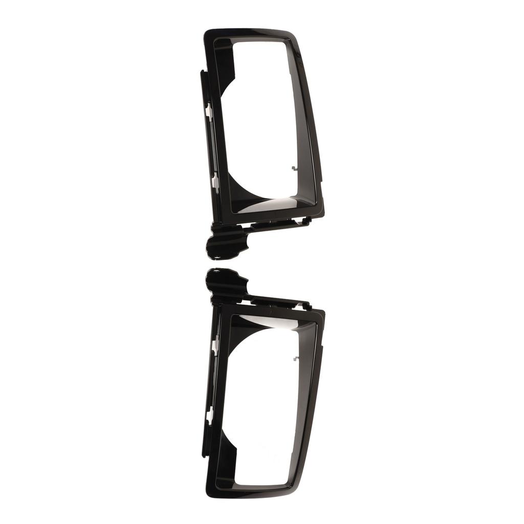 2 Pcs Headlight Bezel Trim LR132527 Left Right Front Lamp Cover Bezel Trim Replacement for Land