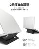 MOFT [Official Direct Store] Laptop Stand, Hollow Design, Easy To Carry, Foldable, Ultra-Slim, Stable, Adjustable To 15° & 25°, Fits Up To 16-inch PCs