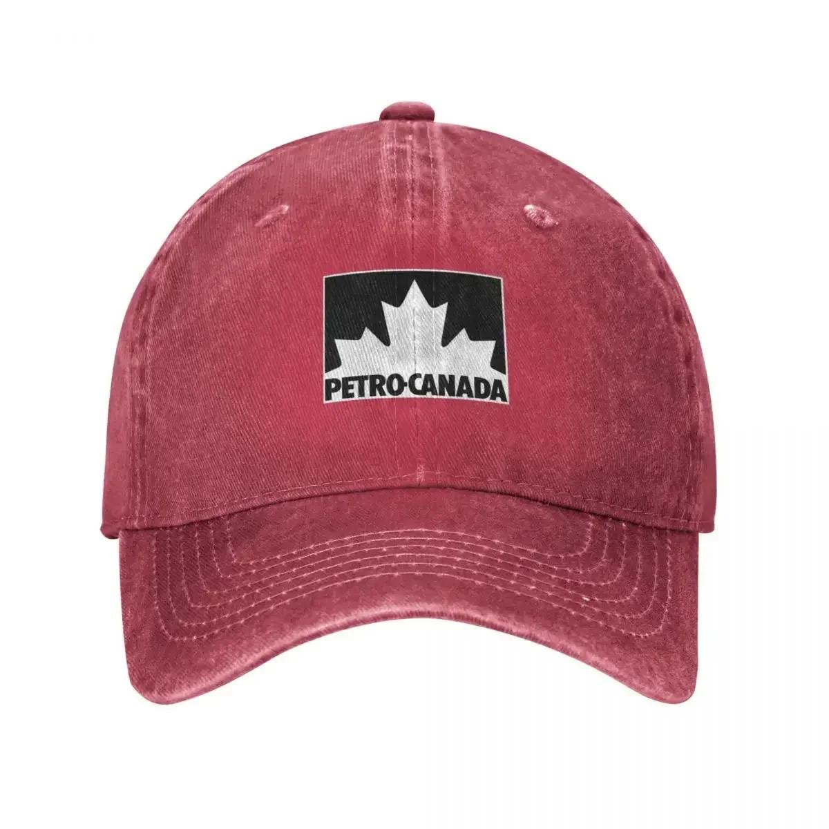 Logo Petro  Canada Cap Cowboy Hat Cap winter new in warm winter Women beach fashion Unisexs