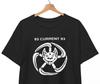 Maglietta CURRENT 93 - Maglietta con Logo Looney, Band Musicale Punk Rock Gotica Unisex