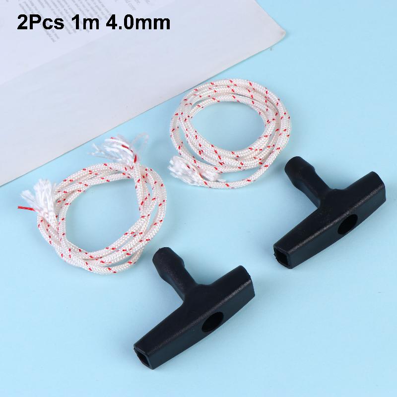 Replacement Pull Start Cord And Handle For Mountfield Lawn Mowers Polyester Rope And Plastic Handle For Easy Starting