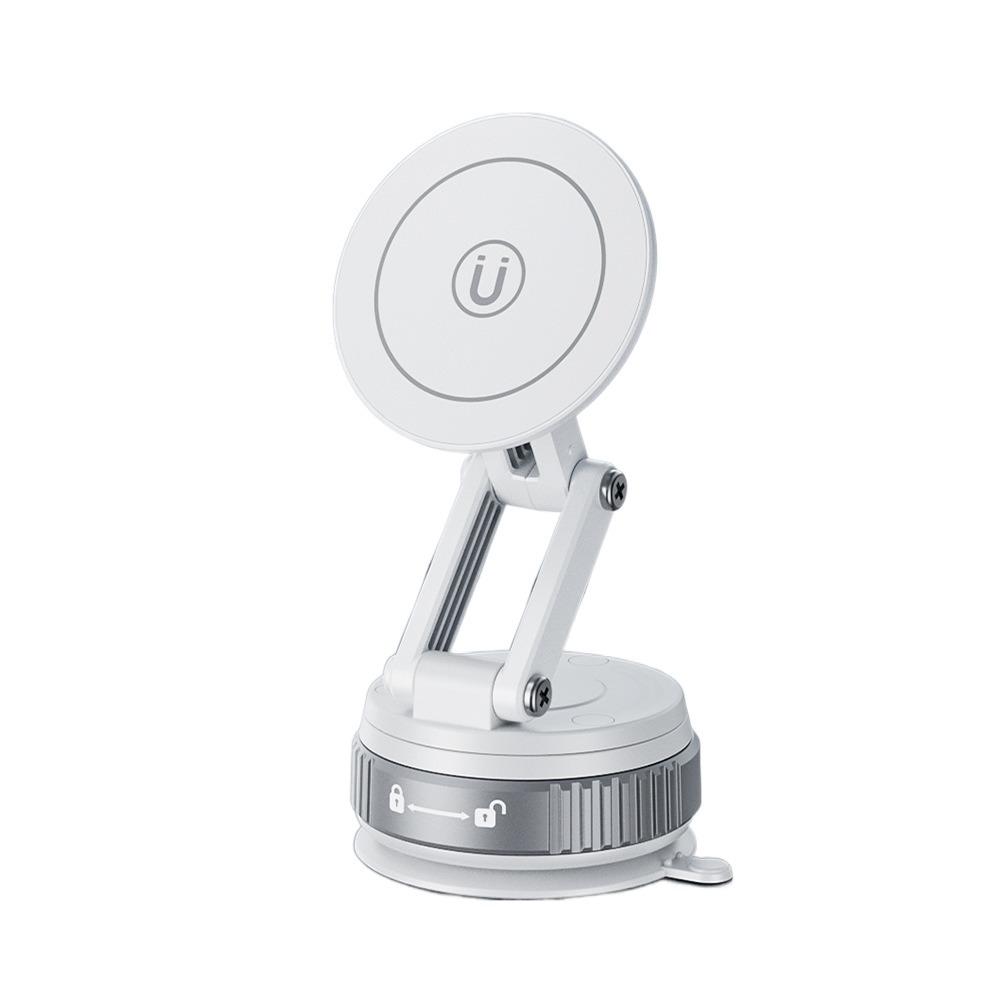 High Quality Vacuum Magnetic Phone Holder Rotation Suction Cup Adsorption Bracket Foldable Adjustable Car Navigation Bracket