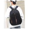 Unisex Casual Backpack - Durable Nylon Multi-Pocket Travel Bag , Ergonomic Shoulder Straps & Zipper Closure for Business Trips, Short-Distance Travel