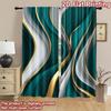 1pc 2D flat Photography Backdrop Popular Party Backdrop Gold Wave 100% Polyester Festive Backdrops for Holiday portraits and