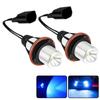 2Pcs 5W Halo Headlight Bulbs LED Light Bulb for BMW E39 E63 E64 E53 E60 E87 Car Accessories