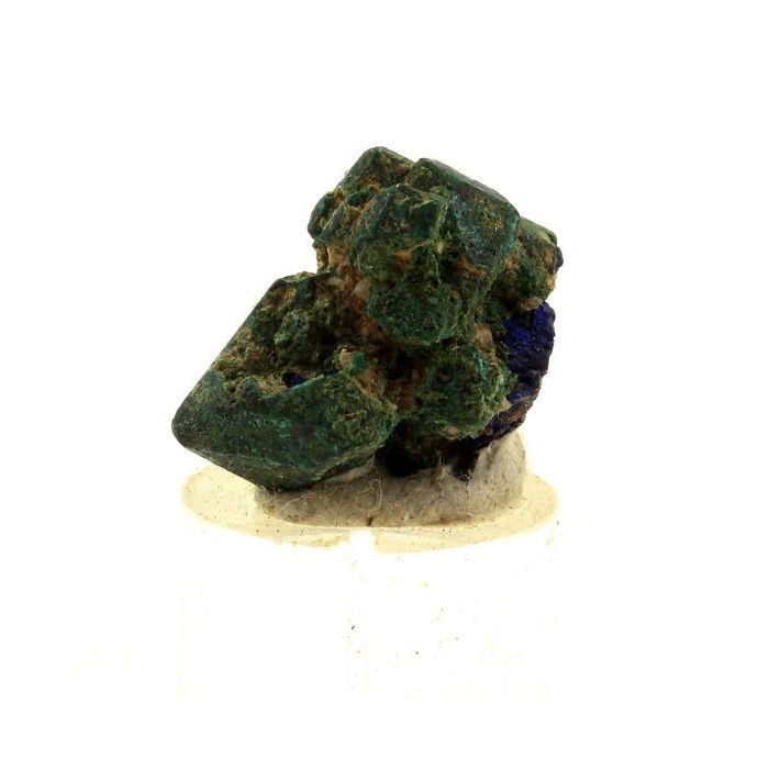 Pierres et Minéraux. Cuprite. 38.0 ct. Chessy-les-Mines, France.