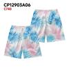 European And American Tropical Rainforest Plant Elements Men'S Casual Shorts Beach Pants