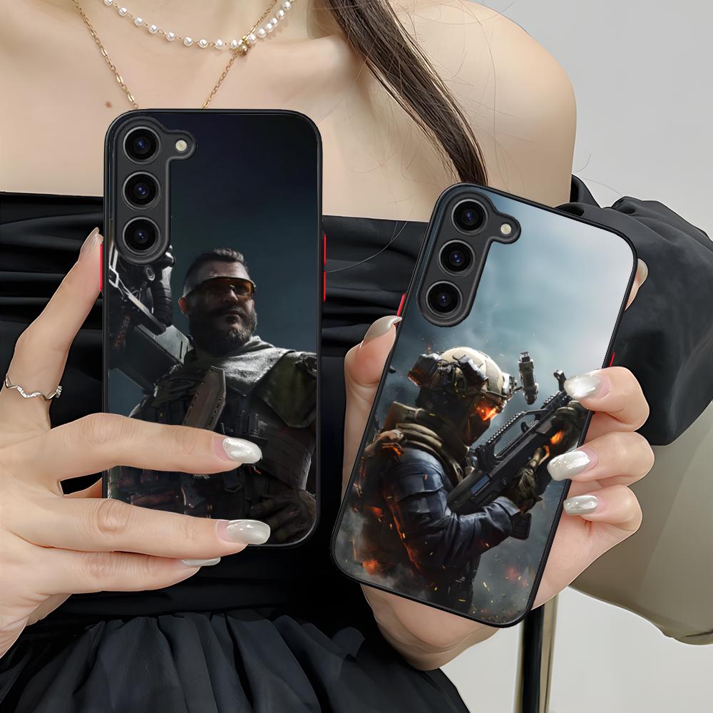 Game Delta Force Silicone Mobile Phone Case for Samsung Galaxy S26 S25 S24 S23 S22 S21 Plus FE Ultra Colorful Cover