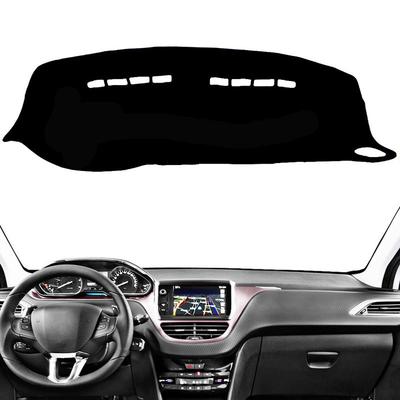 For Peugeot 208 2008 2013-2015 2016 2017 2018 Car Dashboard Cover Mat Pad Dashmat Sunshield Dash Protect Carpet Accessories
