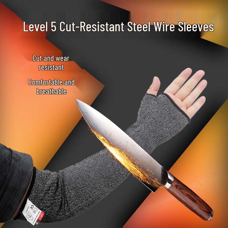Maihan Cut-Resistant Steel Wire Arm Sleeves