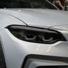 Película Protetora para Farol de Carro Tonalidade de Farol Transparente Fumê Preto Adesivo TPU Para BMW M2 F87 Competition CS 2016-Em Diante