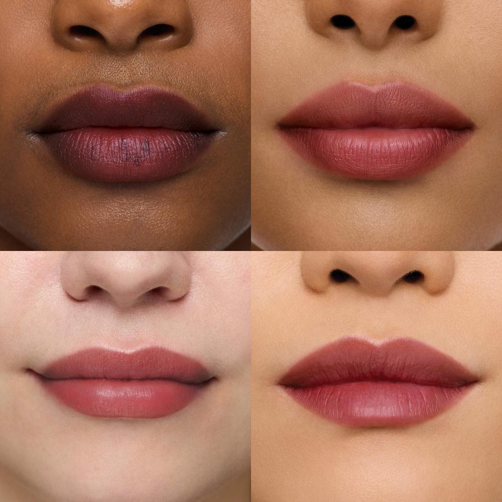 Wonderskin Wonder BlAding All Day Lippenstift 0,135 Unzen 4 ml Demure Ein Rosiges Braun