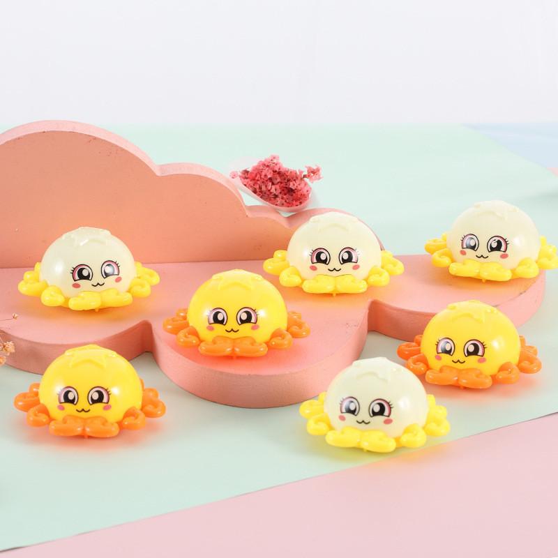 Mini Cute Inertial Octopus Shaped Model Children Toy Car Entertainment For