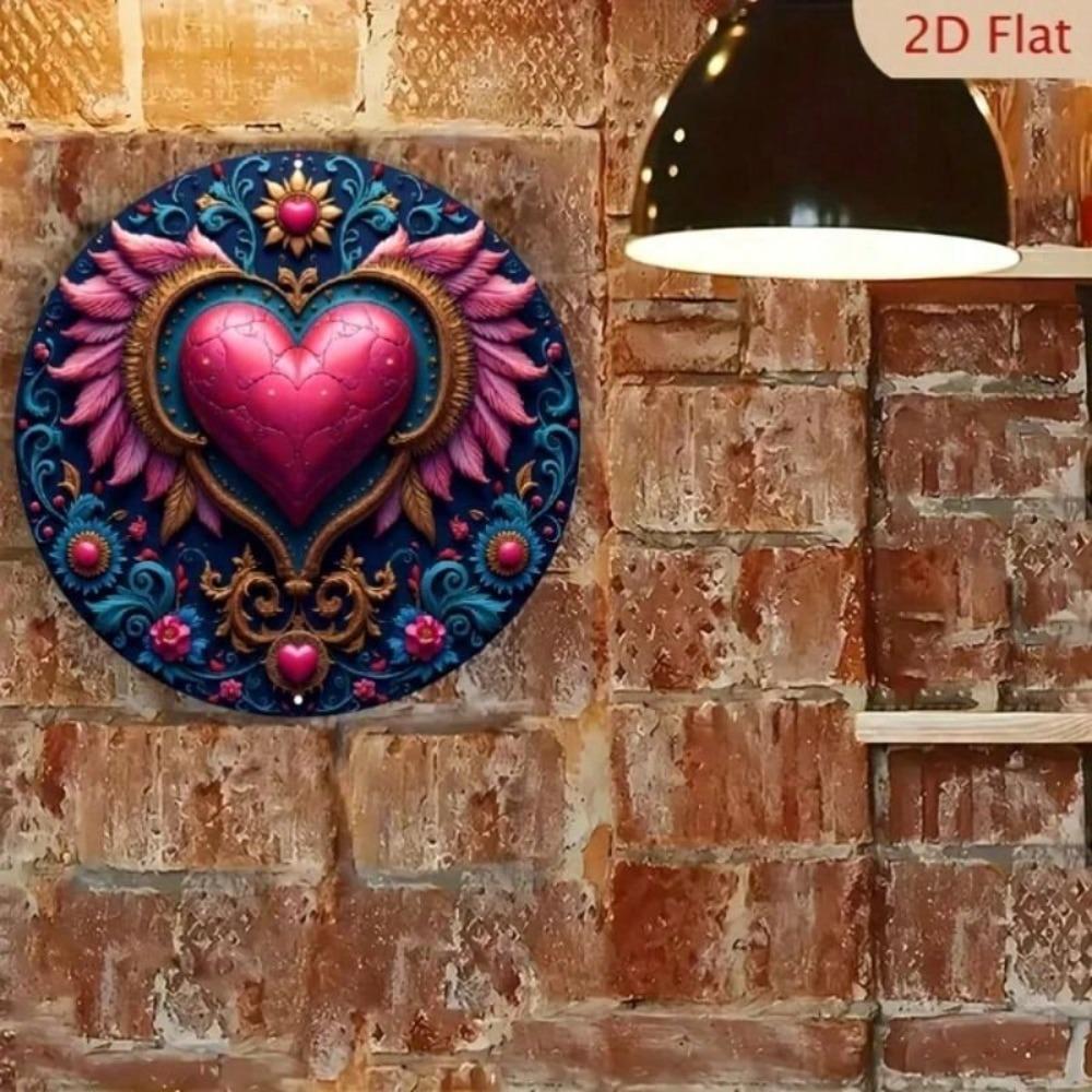 Retro Metal Wall Plaque Vintage Tin Sign Home Decor