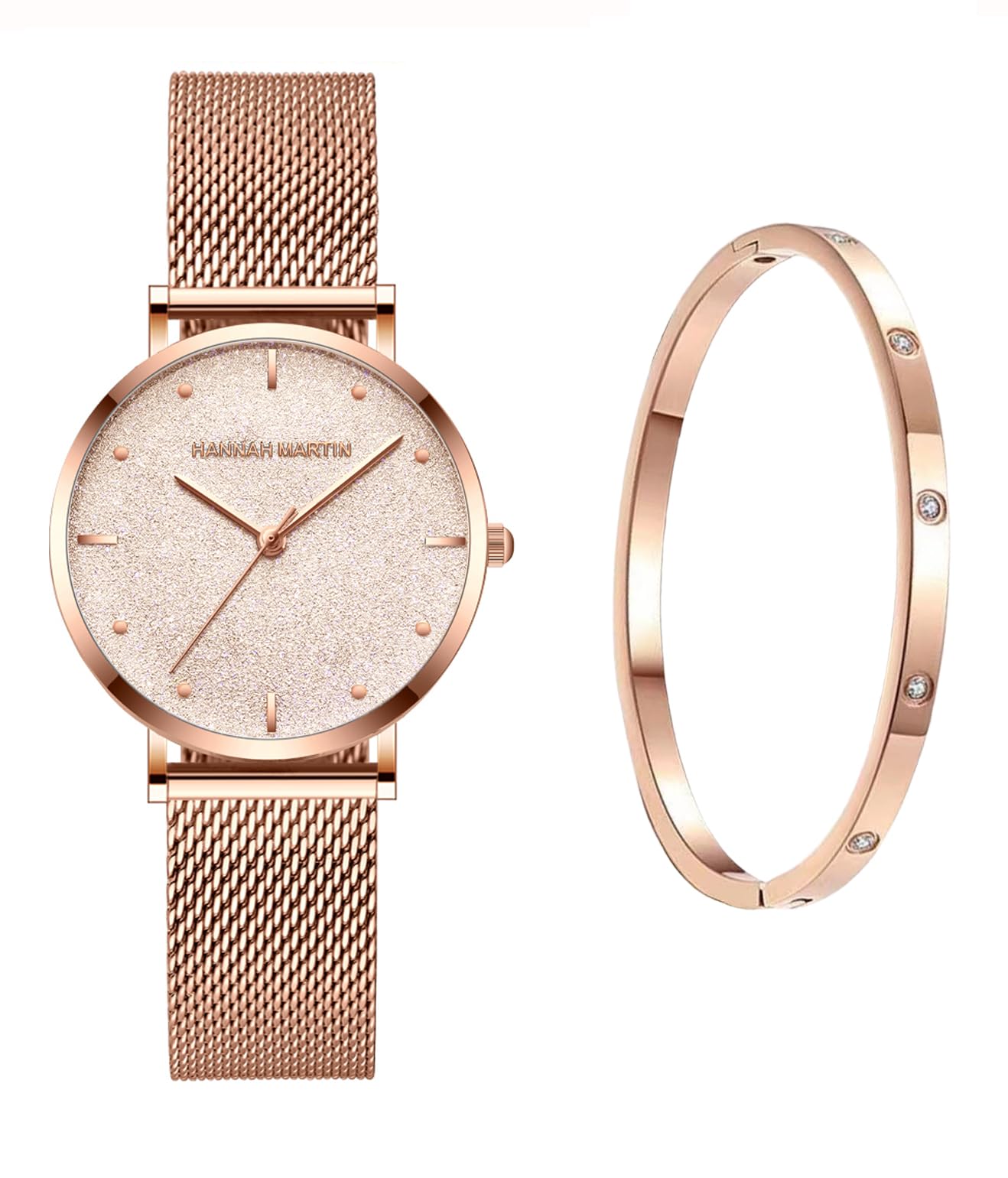 Hannah Martin Ladies Wristwatch Stylish Classic Simple