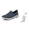 Skechers Go Walk 5 Slip On Shoes Low Top Casual Shoes Men's Marine Blue 55500-NVY