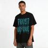 Traue NiemandemT Reines Baumwoll-T-Shirt