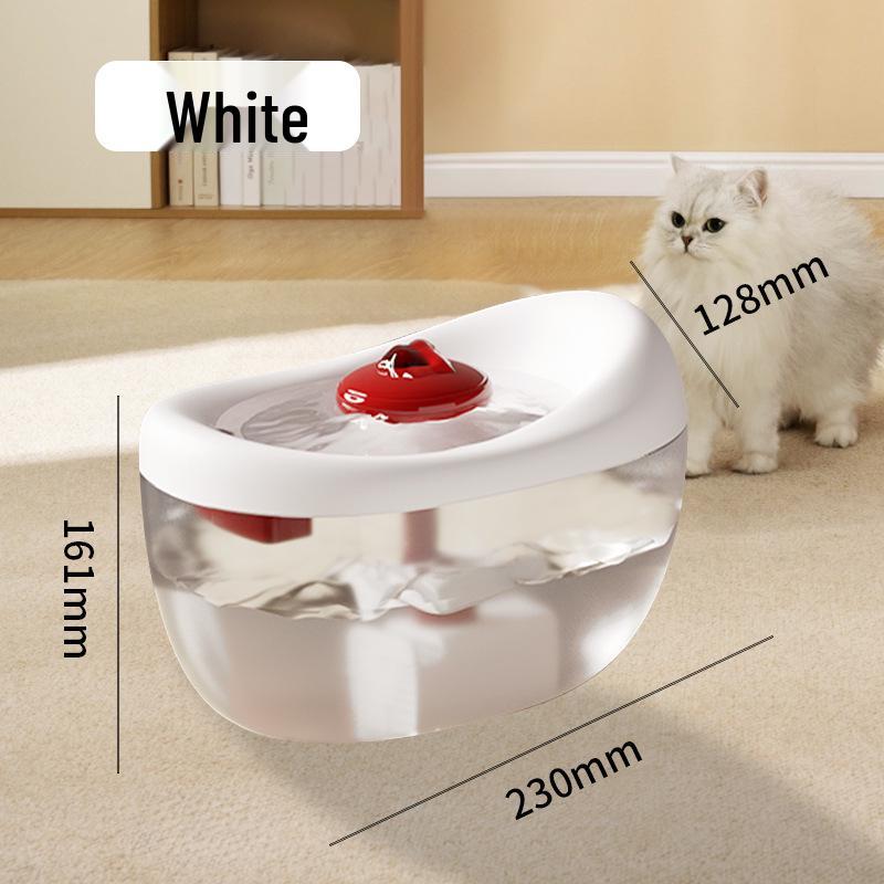

Smart Pet Water Dispenser - Large Capacity, Automatic Flow for Cats & Dogs Color Box белый