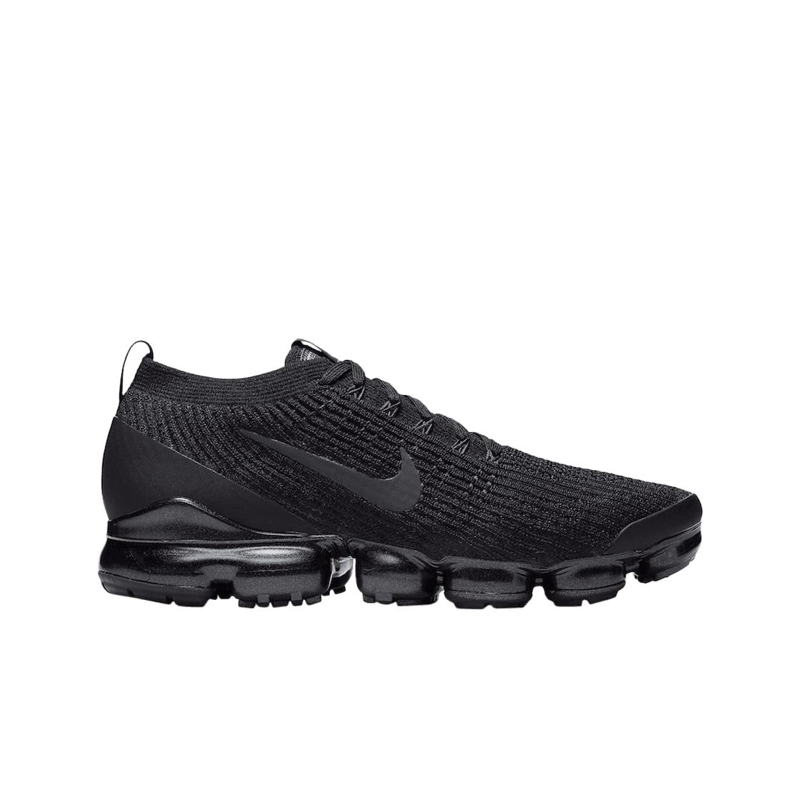 

Мужские кроссовки Nike Air VaporMax Flyknit 3 0 Triple Black AJ6900-004