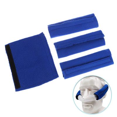 4er-Pack universelle und wiederverwendbare Komfortpolster für CPAP-Maskenbandabdeckungen, Gesichtskissenbezug für CPAP-Band-Kopfbedeckungen
