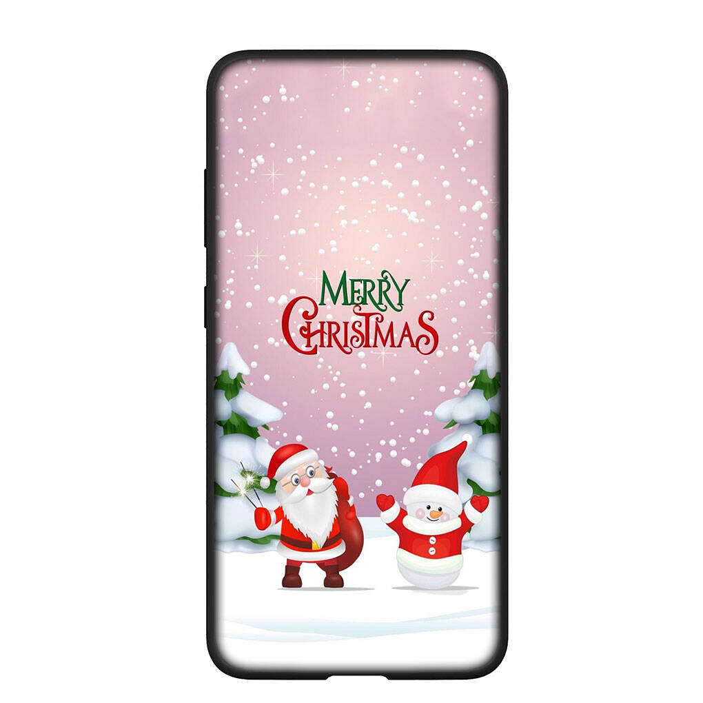 Phone Case for iPhone 17 16 15 Plus XR Huawei P30 P20 Lite Redmi Note 14 12 11 13 Pro Max OPPO A60 A80 A40 A38 Gift Snowman Merry Christmas Deer Cover
