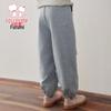 Girls' Winter Fleece-Lined Warm Jogger Pants