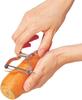 KAI Stainless Steel Peeler Set (2 Pieces) with Easy-to-Grip Handle, Potato Peeler with Sprout Remover, Dishwasher Safe, KAI KITCHEN, Silver, DH8009