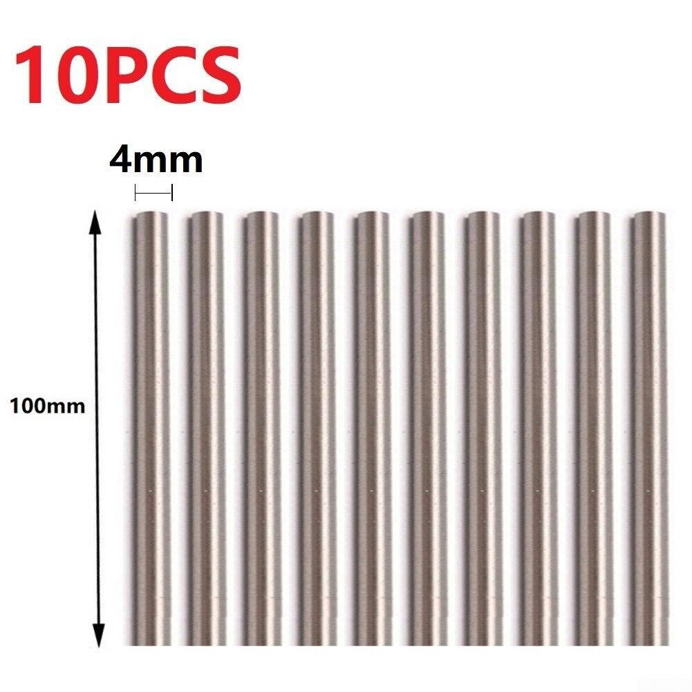 Round Bar 10pcs 58 Degree Hardness High Speed Steel