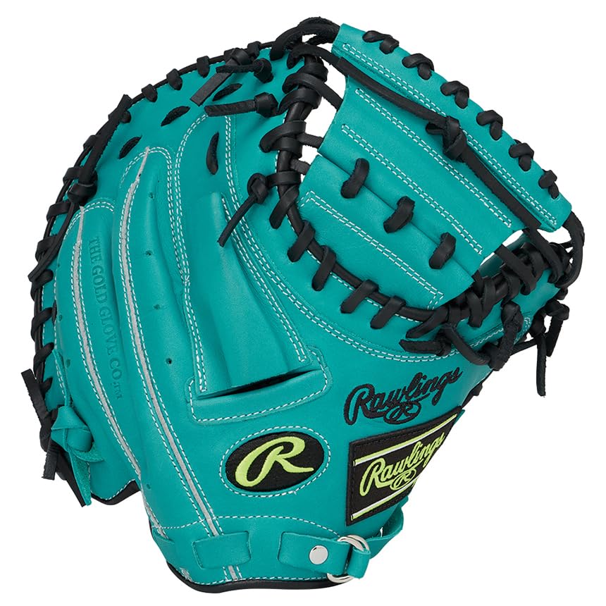 

Rawlings Baseball HYPER TECH R9 SERIES Throw Glove, Junior/Jr., Kids GJ5FR92AFS, Catcher s, Teal, 31.5 inches, Left-Handed