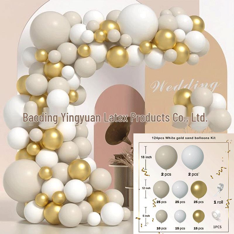 Balloon Arch Kit for Parties: Perfect for Anniversaries, Birthdays, Weddings, and Store Openings