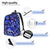 Ein BFDI Amerikanischer Animierter Rucksack für Damen Herren Lässiger Studenten Wander Reise Tagesrucksack Laptop Computer Umhängetasche Langlebig